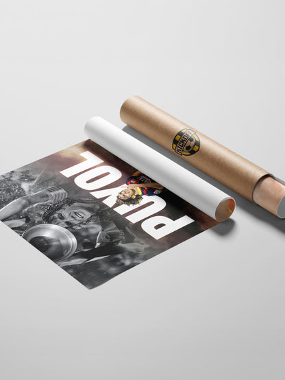 Carles Puyol Barcelona Poster Bundle
