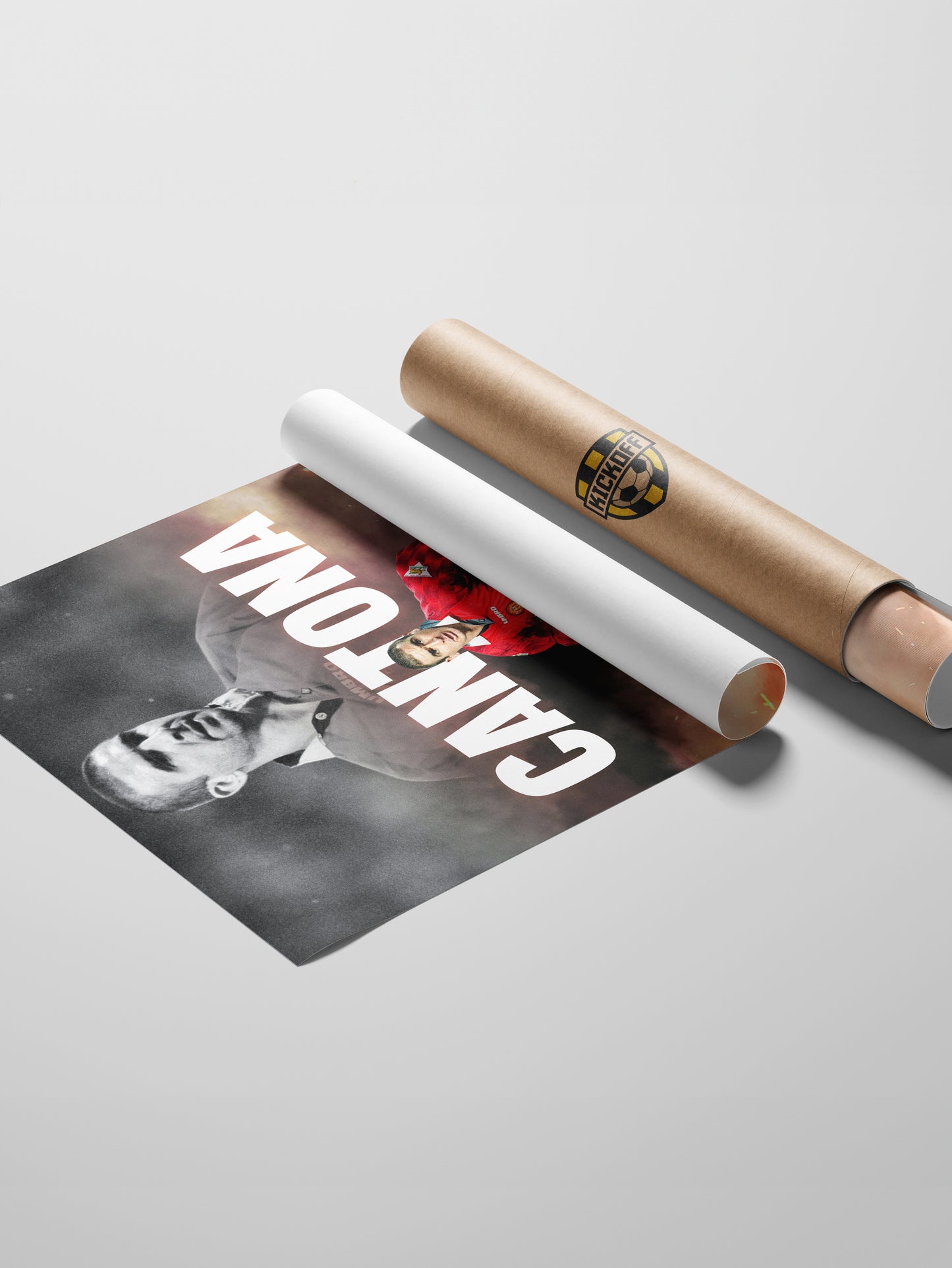 Eric Cantona Man United Poster Bundle