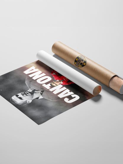 Eric Cantona Man United Poster Bundle