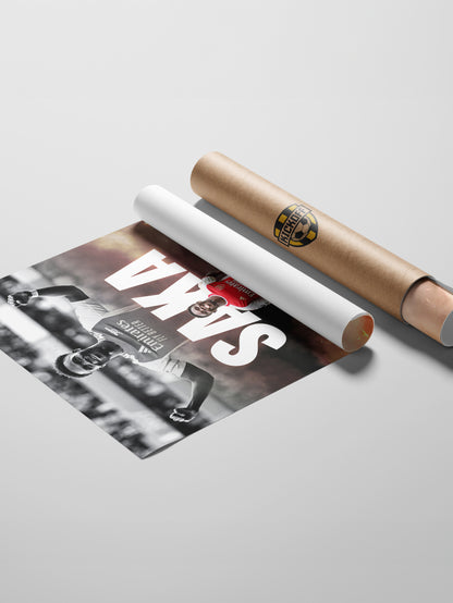 Bukayo Saka Arsenal Poster Bundle