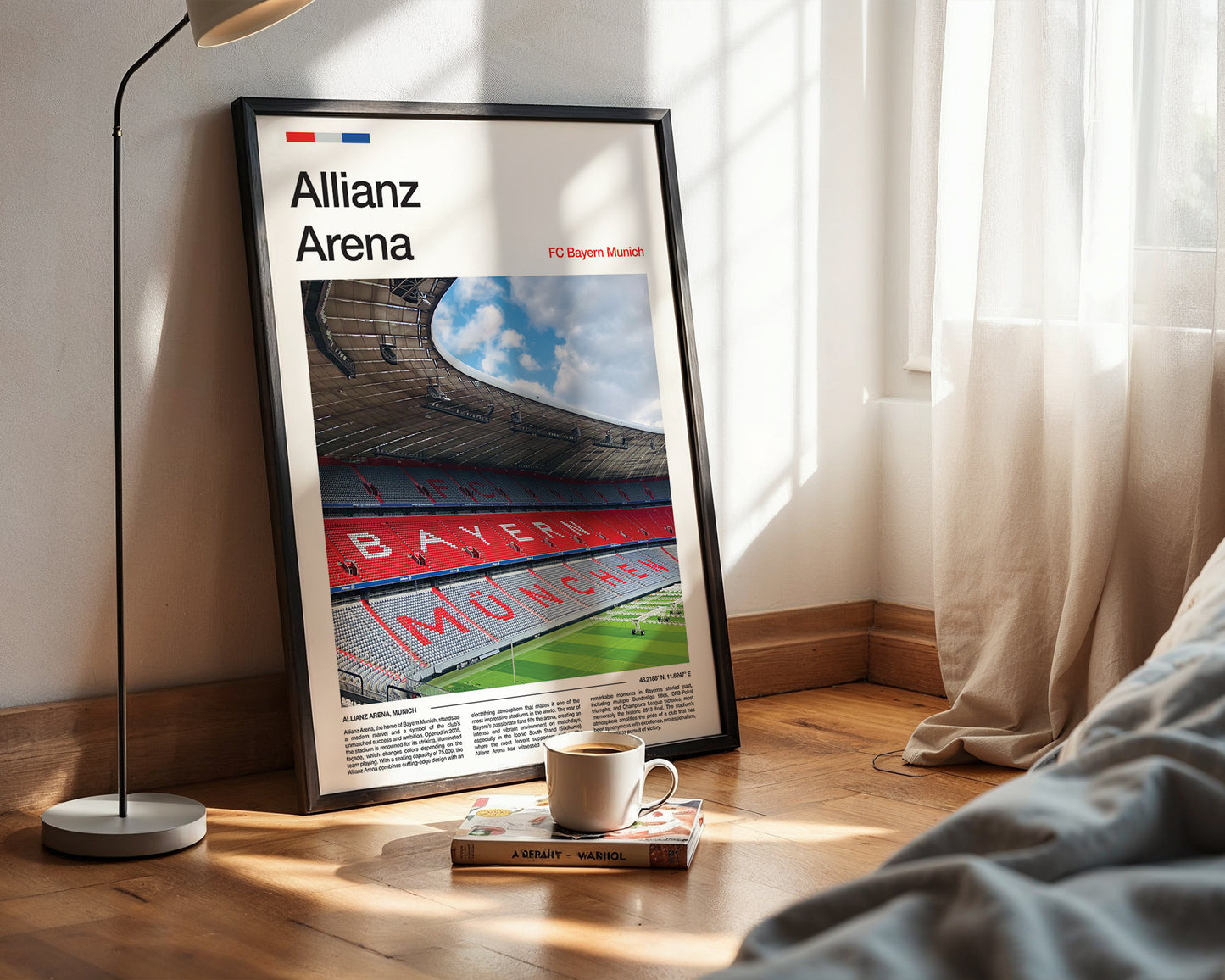 Allianz Arena Poster