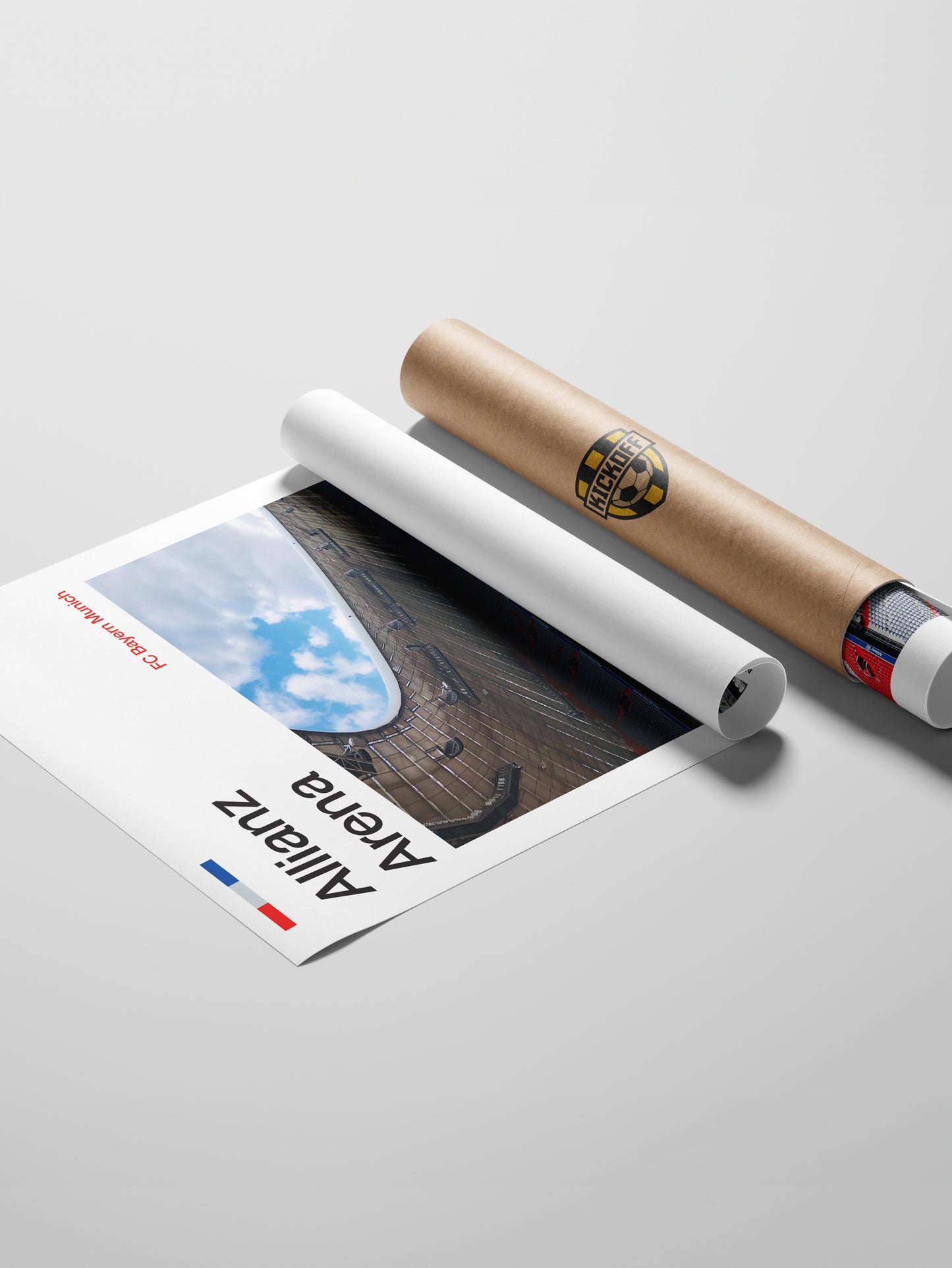 Allianz Arena Poster