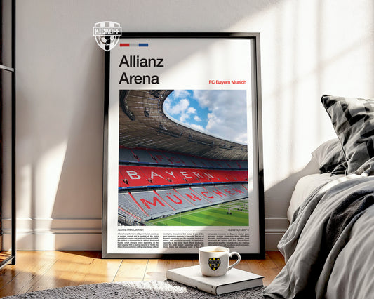 Allianz Arena Poster