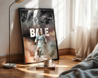 Gareth Bale Real Madrid Poster