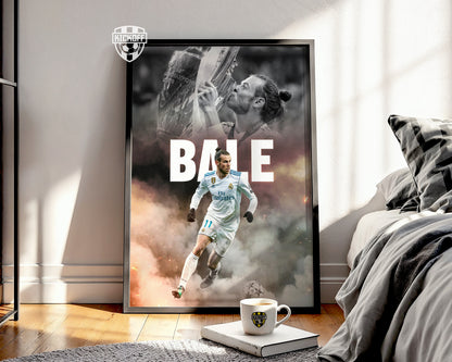 Gareth Bale Real Madrid Poster