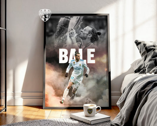 Gareth Bale Real Madrid Poster