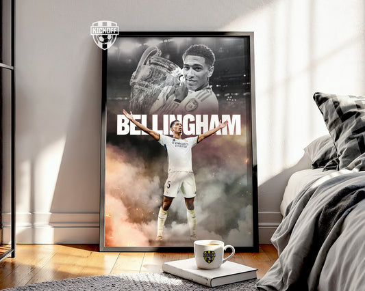 Jude Bellingham Real Madrid Poster