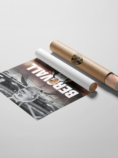 Lucas Bergvall Spurs Poster