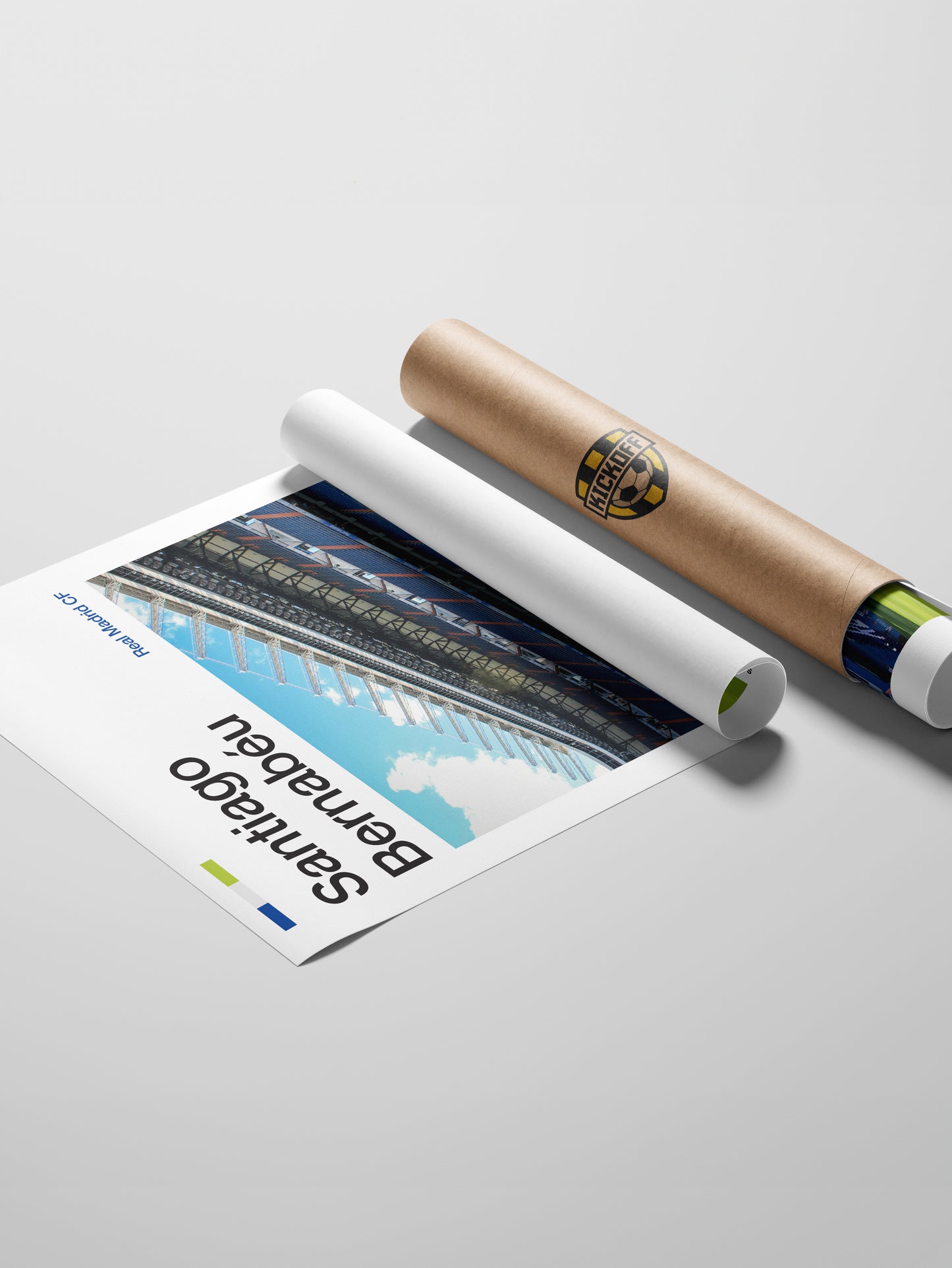 Santiago Bernabeu Stadium Poster