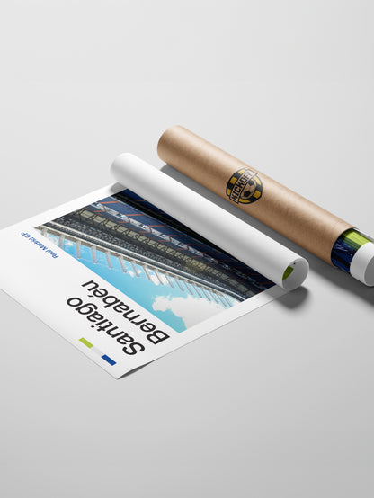 Zinedine Zidane Real Madrid Poster Bundle