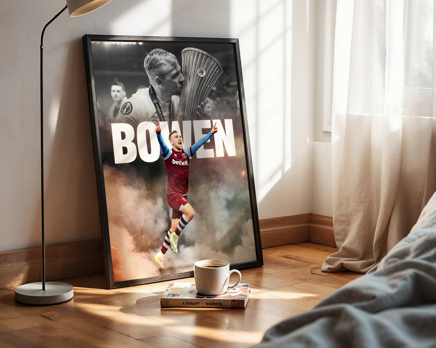 Jarrod Bowen West Ham Poster