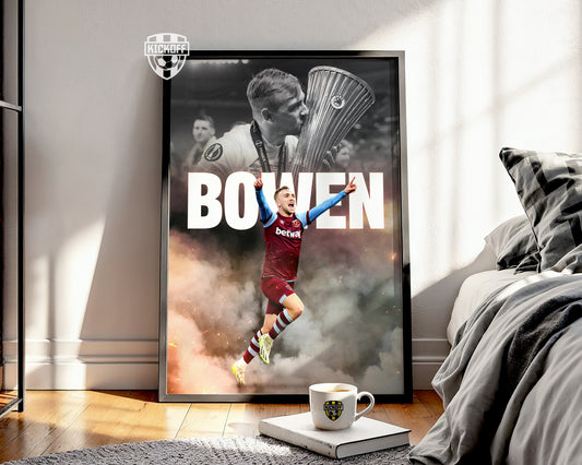 Jarrod Bowen West Ham Poster