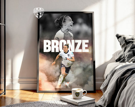 Lucy Bronze England Poster