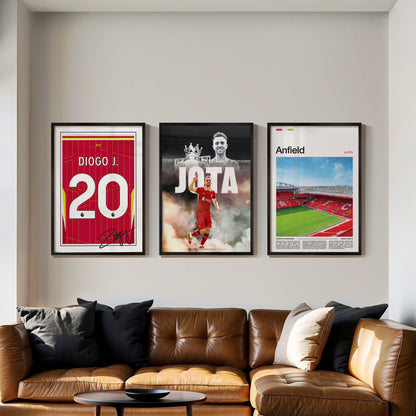 Diogo Jota Liverpool Poster Bundle