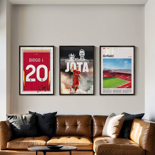 Diogo Jota Liverpool Poster Bundle