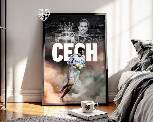 Petr Cech Chelsea Poster