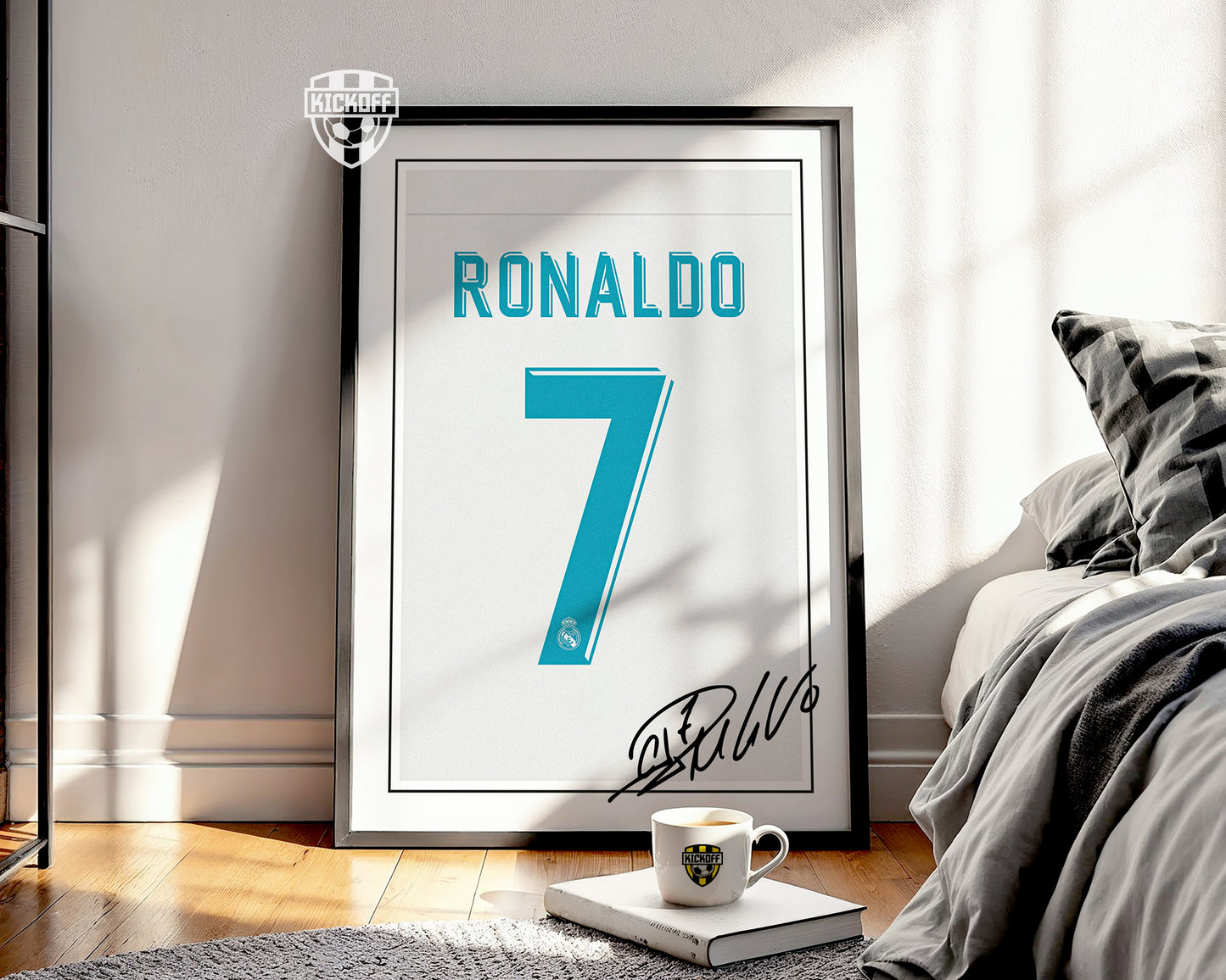 Cristiano Ronaldo Real Madrid Poster Bundle