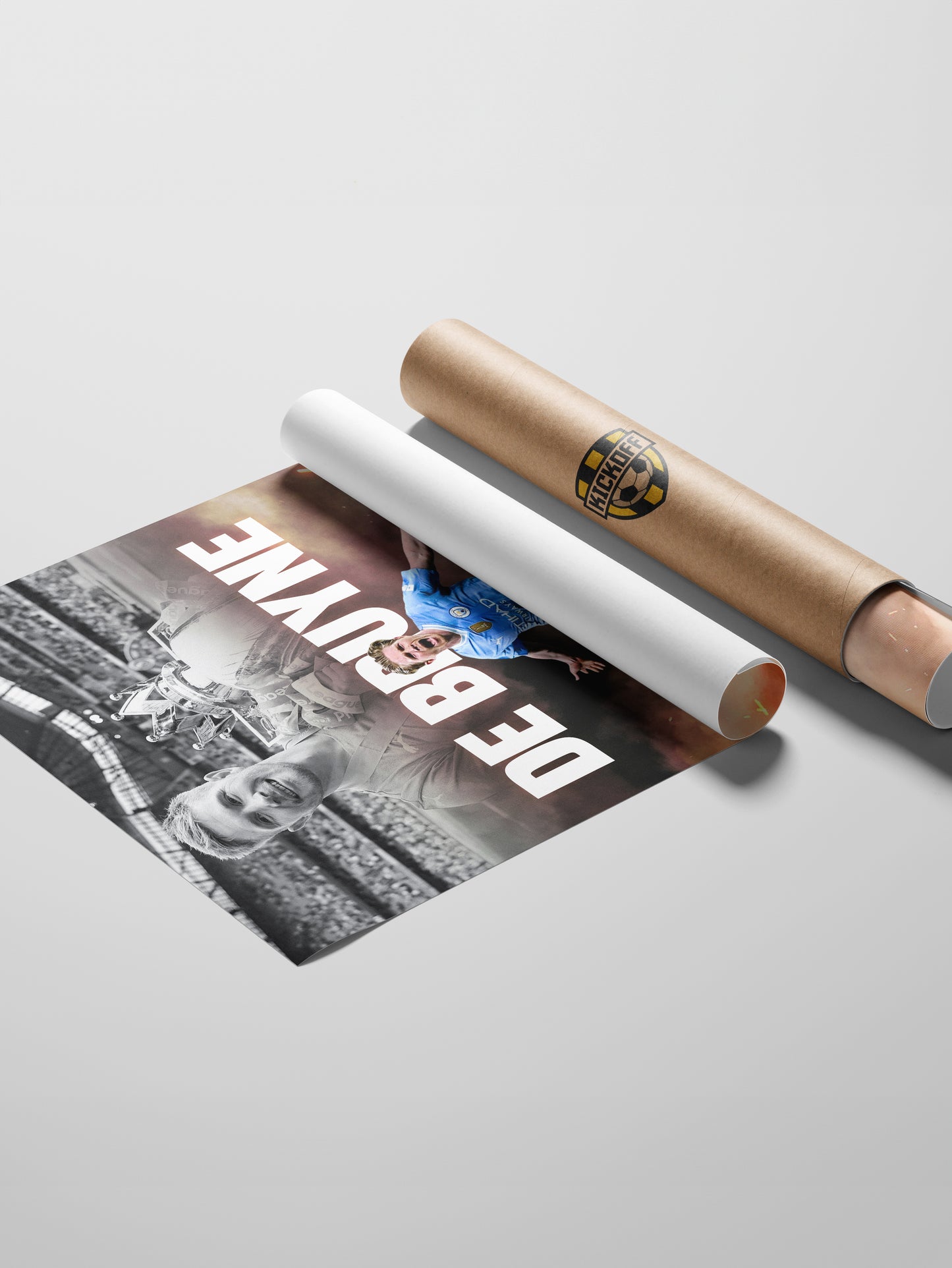Kevin De Bruyne Man City Poster Bundle