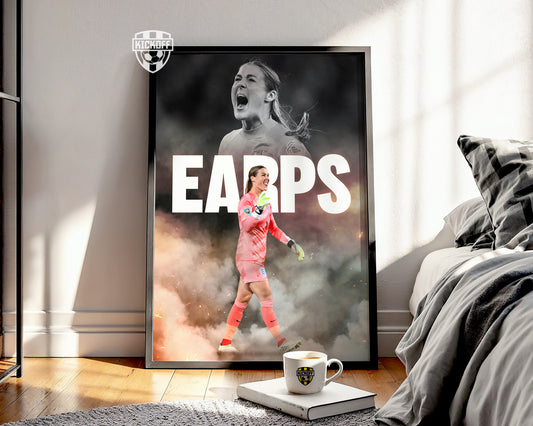 Mary Earps England Poster