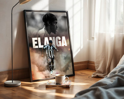 Anthony Elanga Newcastle United Poster