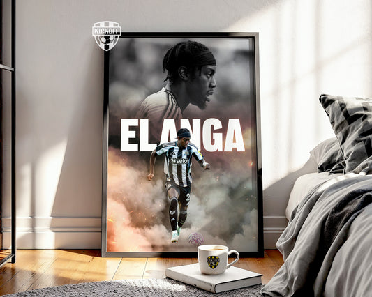 Anthony Elanga Newcastle United Poster