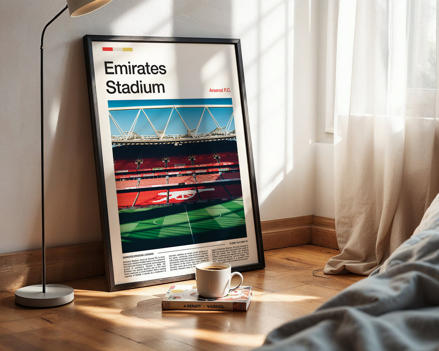 Emirates Stadium Poster