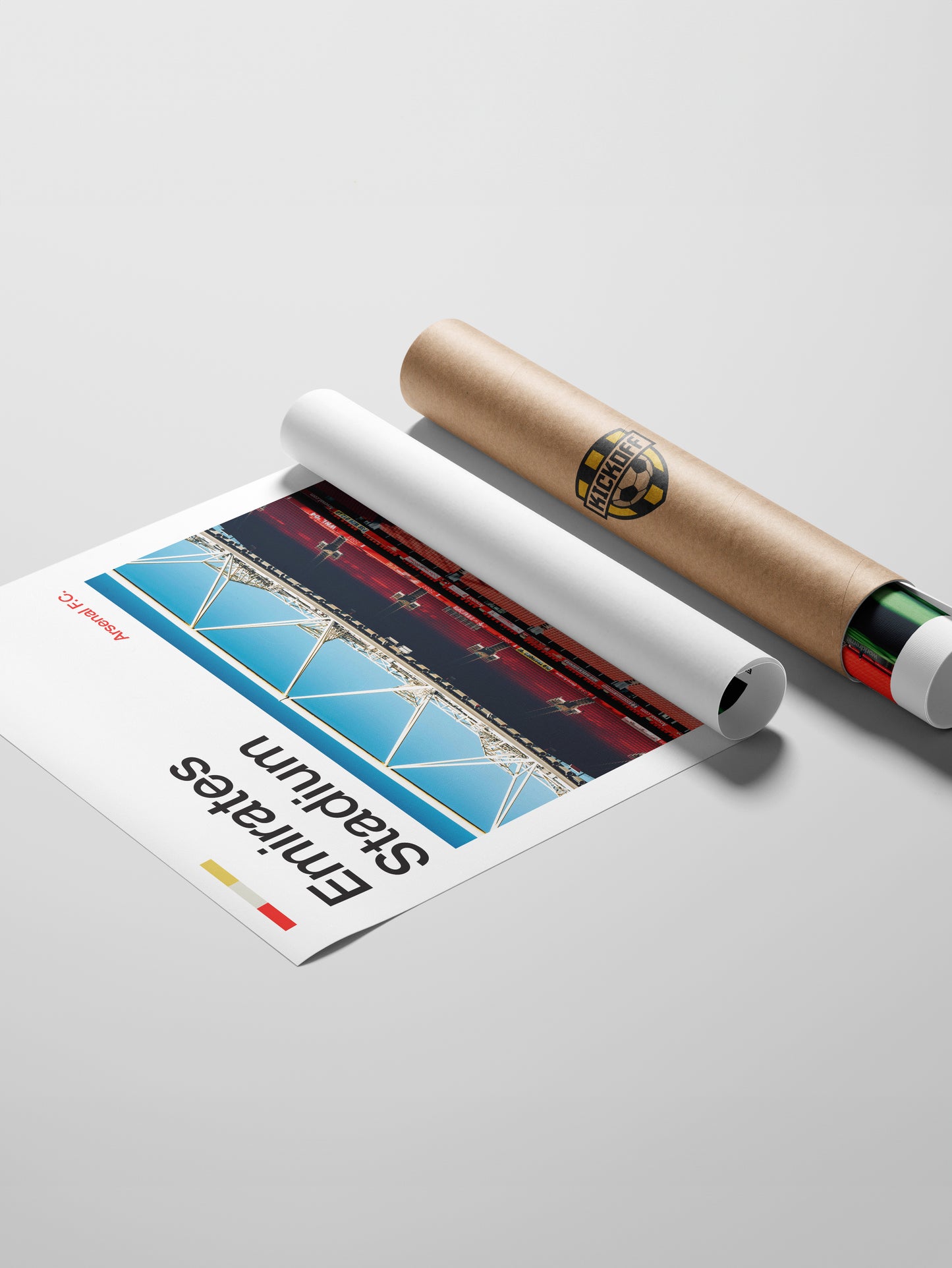 Emirates Stadium Poster