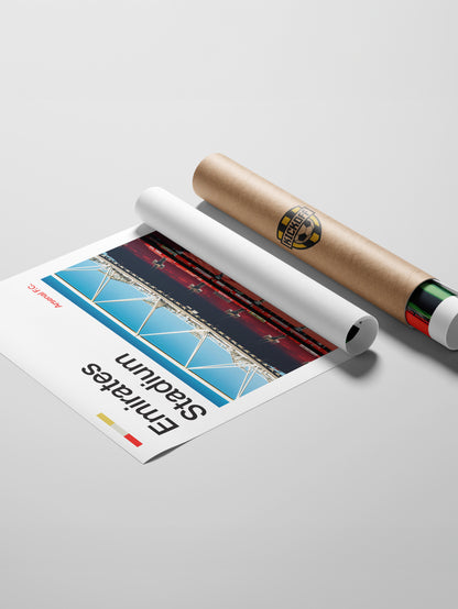 Emirates Stadium Poster