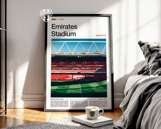 Emirates Stadium Poster