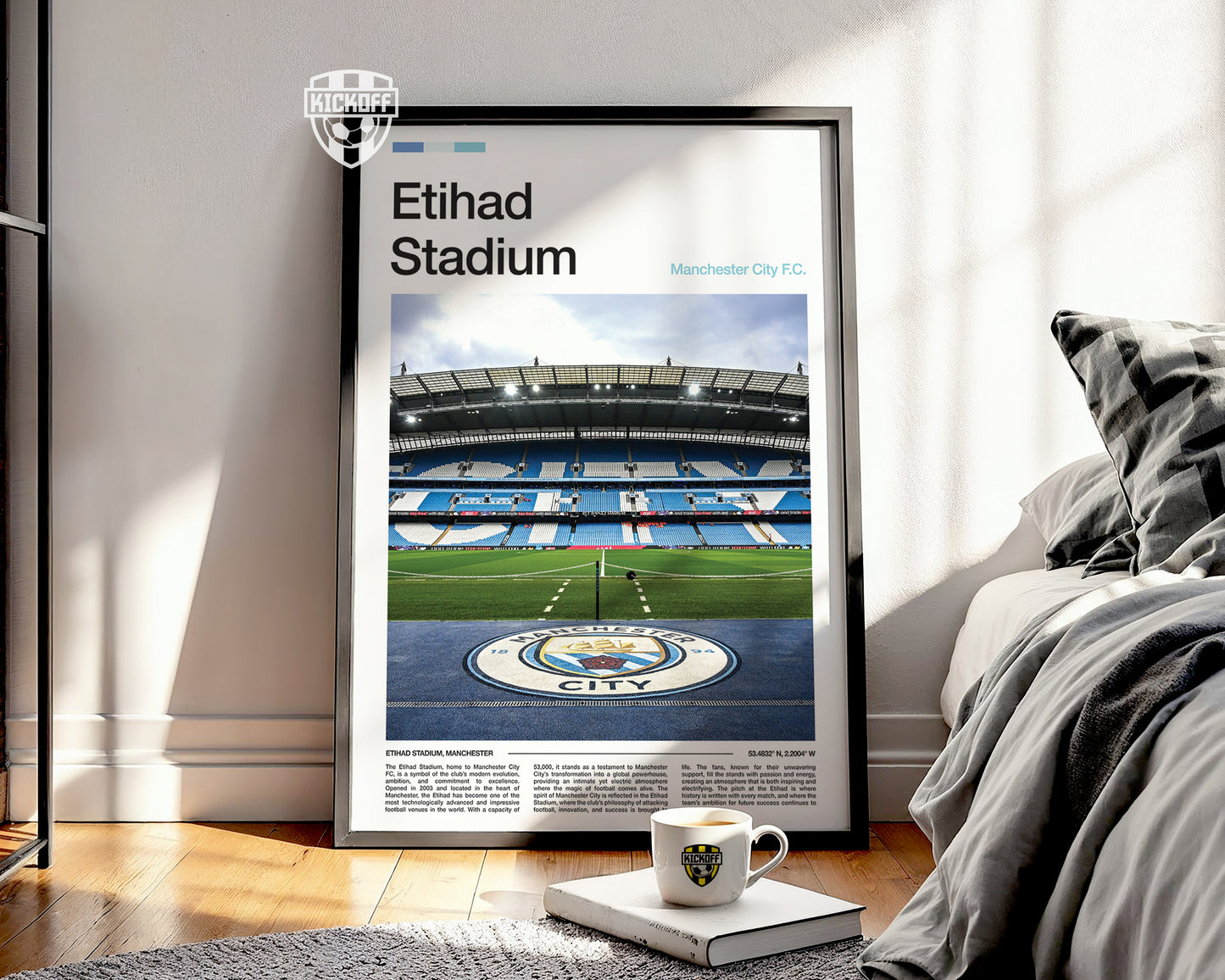 Etihad Stadium Poster