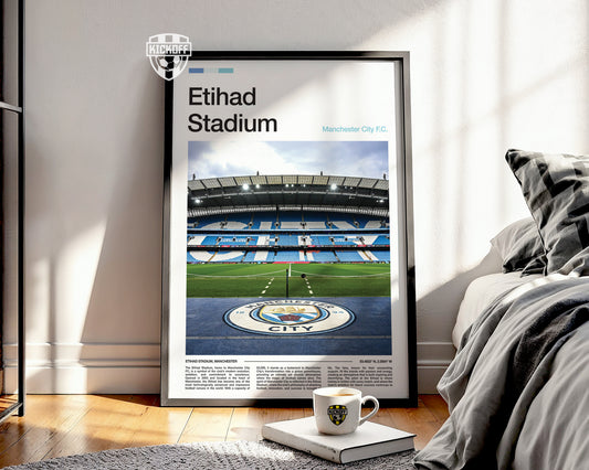 Etihad Stadium Poster