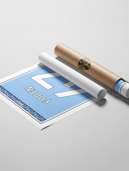 Phil Foden Man City Poster Bundle