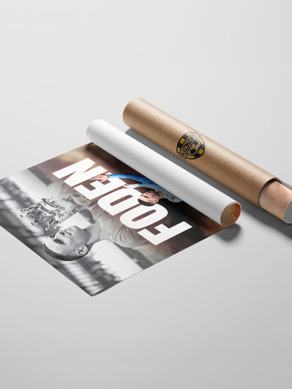Phil Foden Man City Poster Bundle