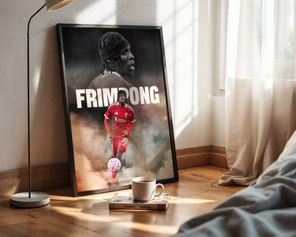 Jeremie Frimpong Liverpool Poster