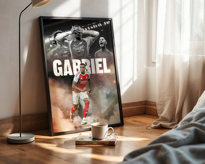 Gabriel Magalhaes Arsenal Poster