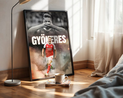 Viktor Gyokeres Arsenal Poster