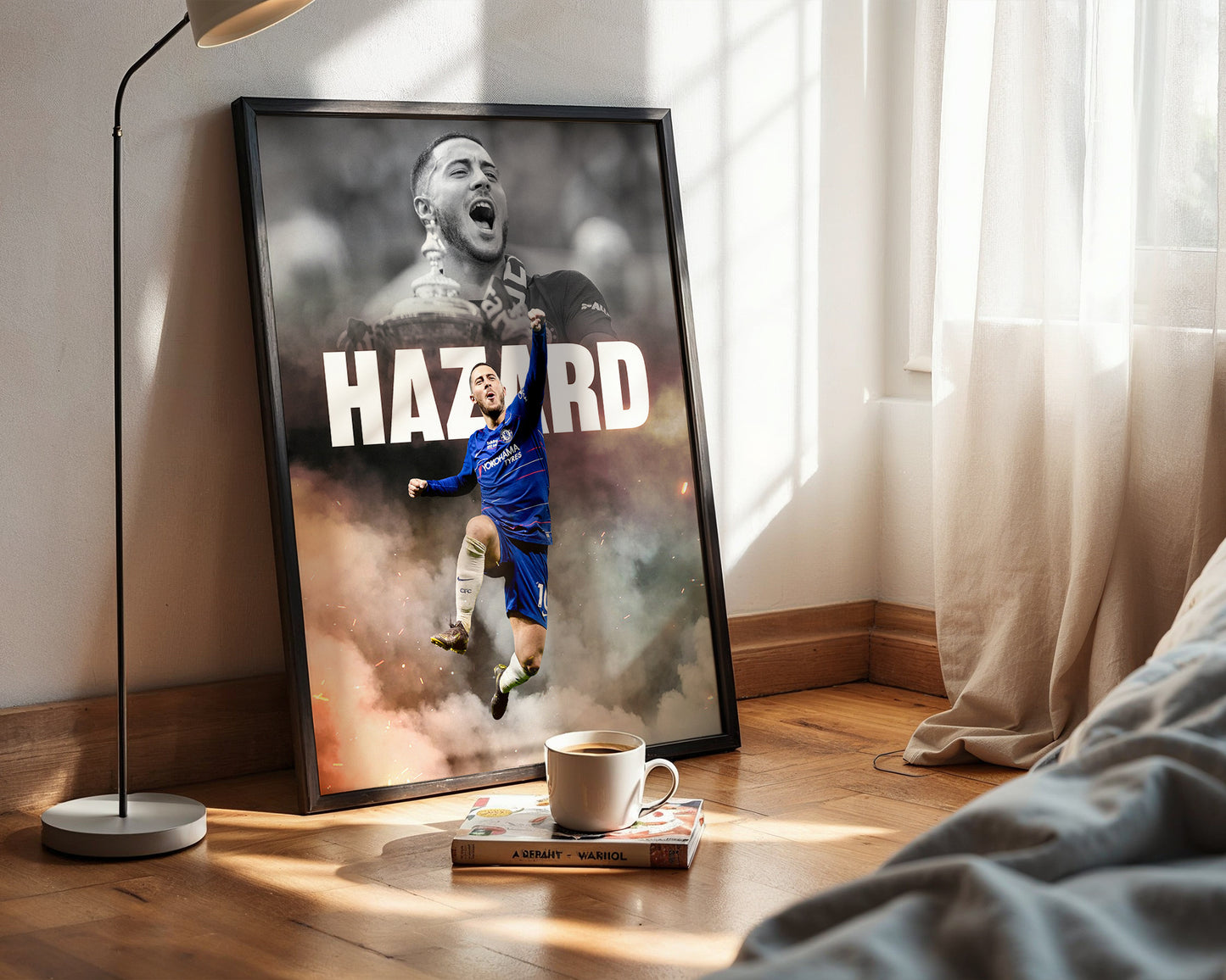 Eden Hazard Chelsea Poster