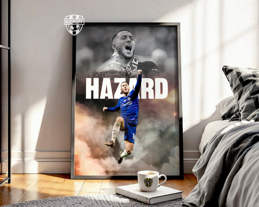 Eden Hazard Chelsea Poster