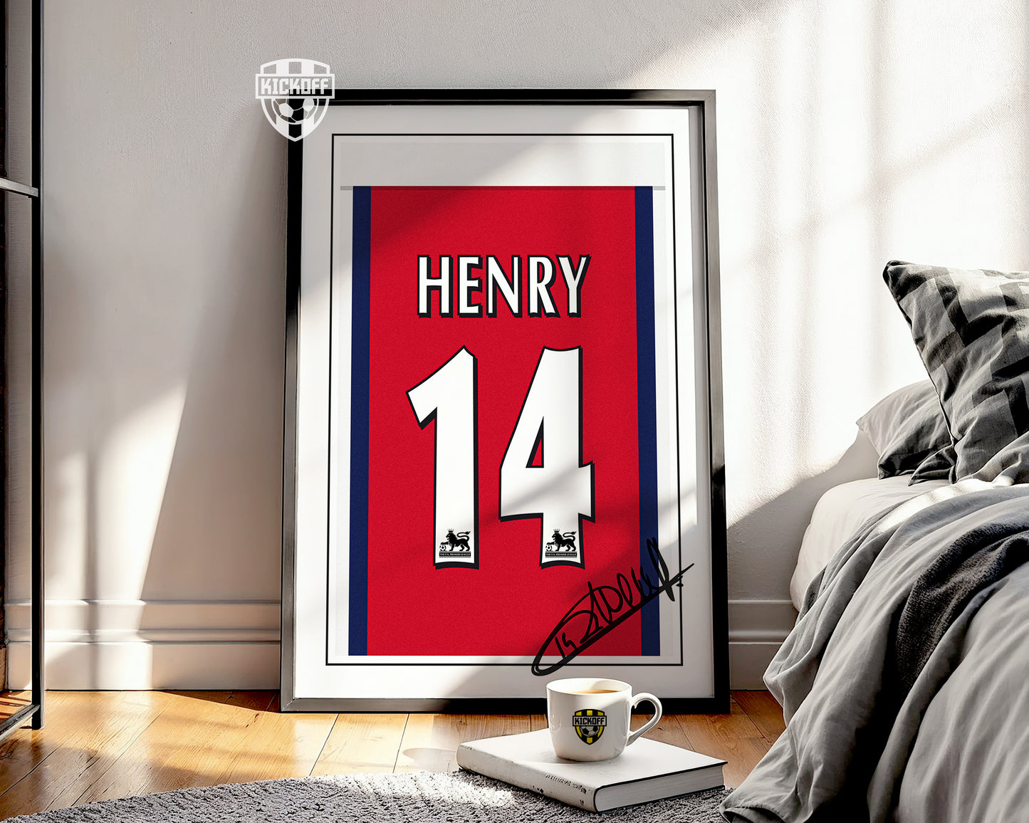 Thierry Henry Arsenal Poster Bundle