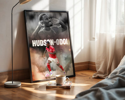 Callum Hudson-Odoi Nottingham Forest Poster