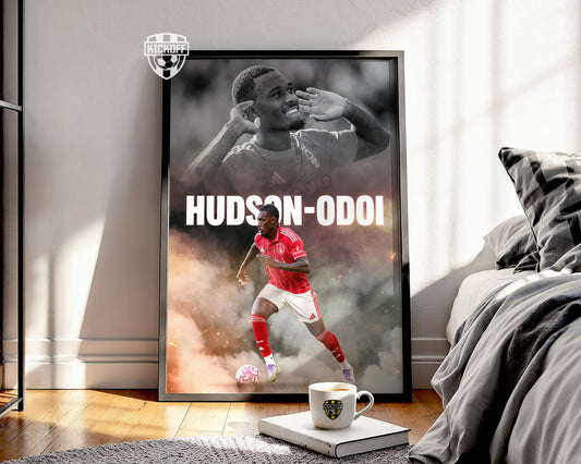 Callum Hudson-Odoi Nottingham Forest Poster