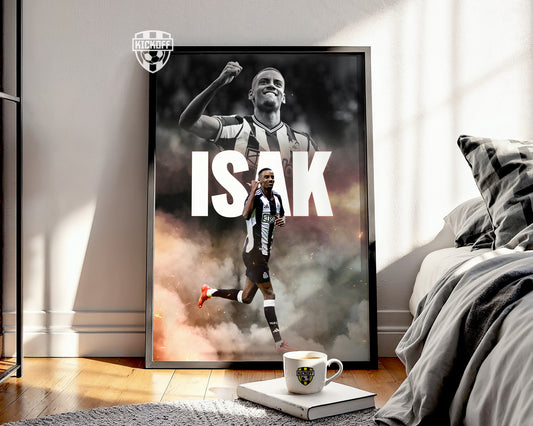 Alexander Isak Newcastle United Poster