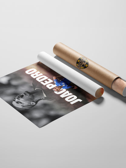 Joao Pedro Chelsea Poster