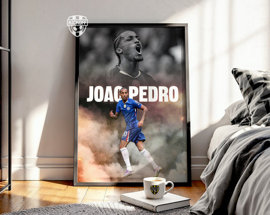 Joao Pedro Chelsea Poster