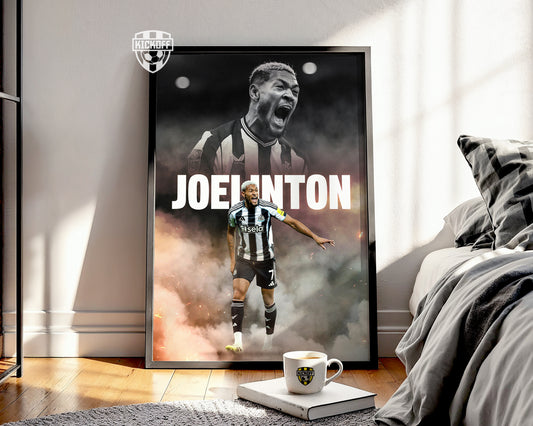 Joelinton Newcastle United Poster