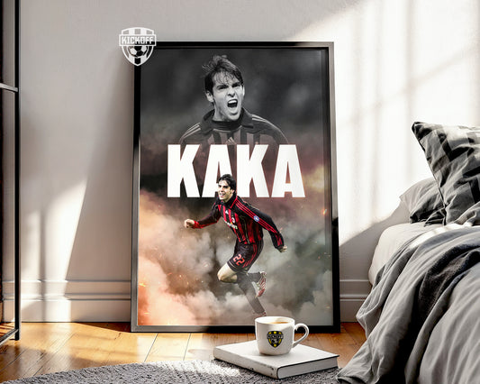 Kaka AC Milan Poster