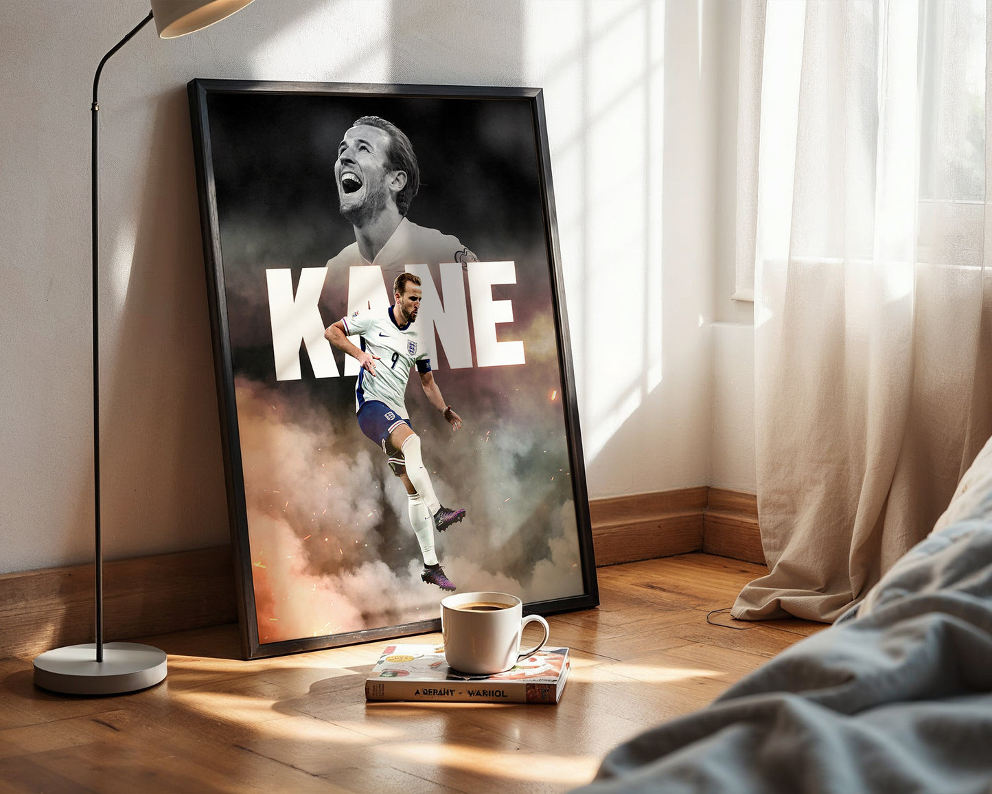 Harry Kane England Poster