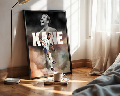 Harry Kane England Poster