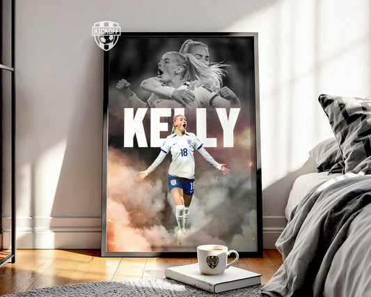 Chloe Kelly England Poster
