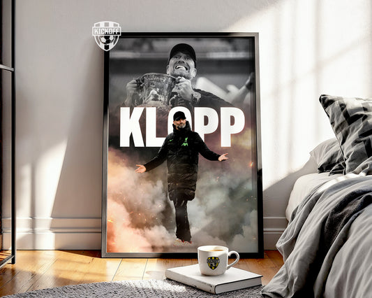 Jurgen Klopp Liverpool Poster